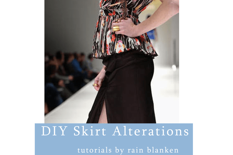 DIY Skirt Alterations