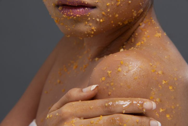 Kako piling piling za zdravo kožo
