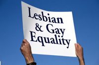 Hur blir en Gay, Lesbisk, Bisexuell eller Transgender Rights Activist