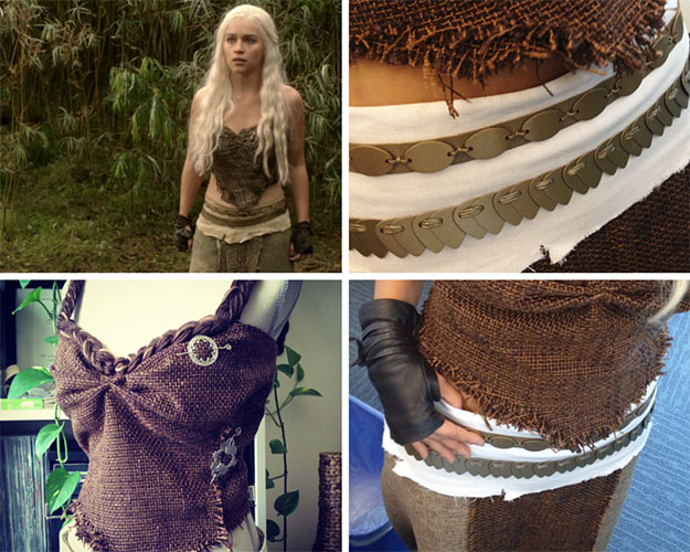 Daenerys Khaleesi Dothraki Costume