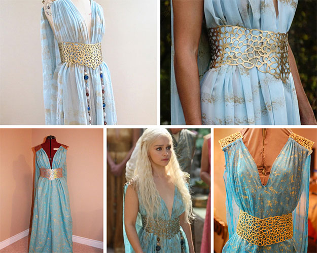 Daenerys Qarth Look Costume