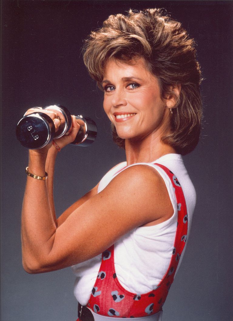 Jane Fonda circa 1990