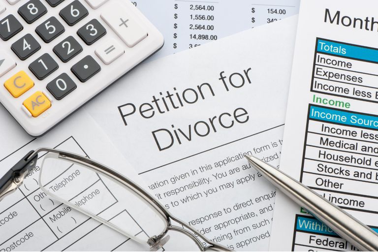 profesionalac Se Petition for Divorce paperwork