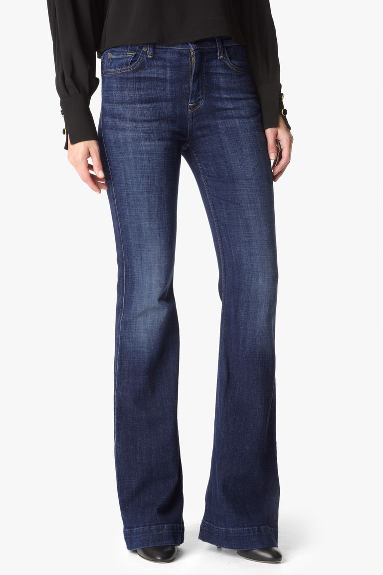 7 for All Mankind Slim Flared Trouser Jeans.