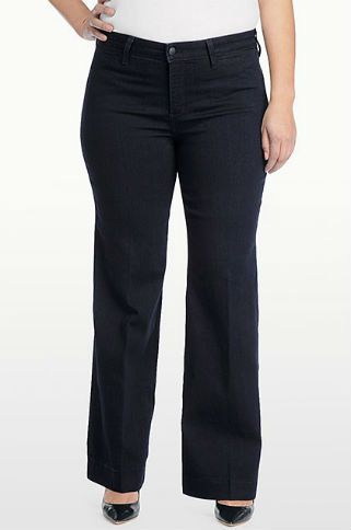 NYDJ Greta Plus Size Trouser Jean