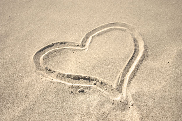 לב בחול