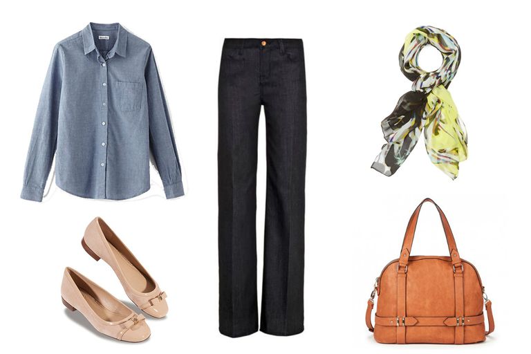 chambray-shirt-trouser-jeans-scarf-work-outfit.jpg