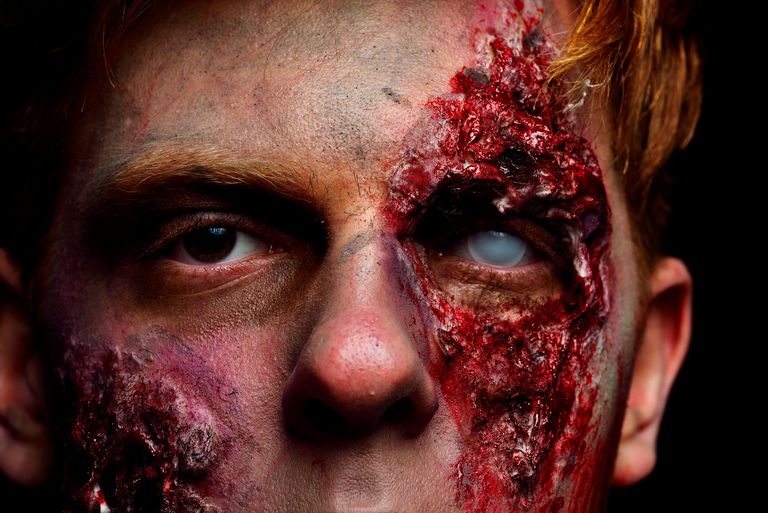 Hur man gör en skrämmande zombie kostym med en snabb handledning