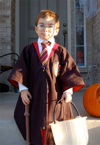 יֶלֶד's Harry Potter Costume