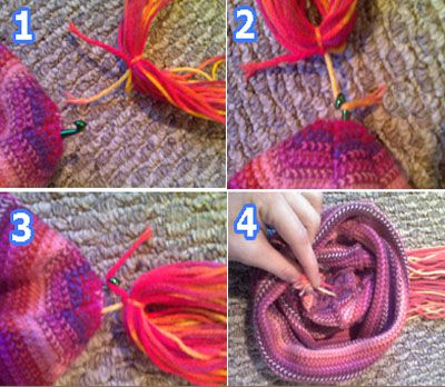 Hur to Make a Yarn Wig