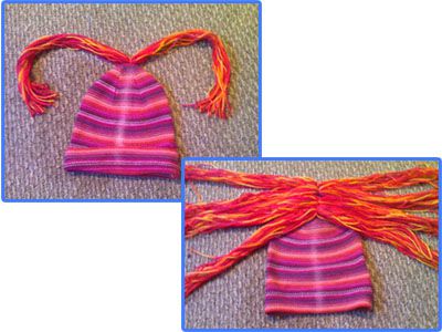 Hur to Make a Yarn Wig