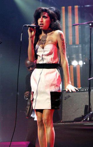 Amy Winehouse Onstage