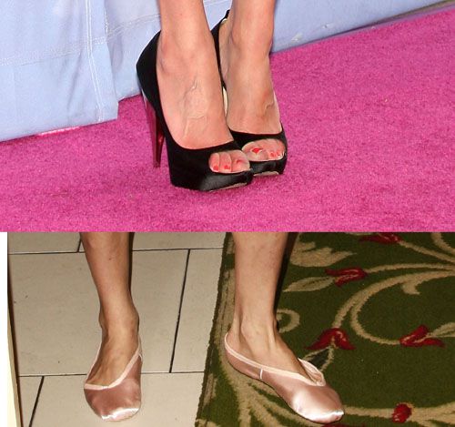 เอมี่ Winehouse Slippers and Heels