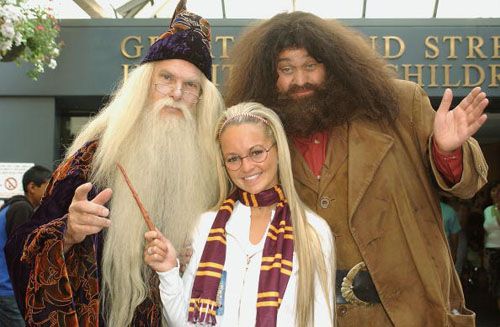 Hogwarts Student Costume