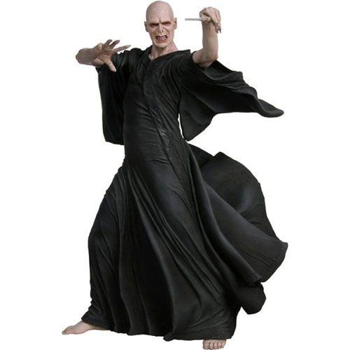 Hur to Make a Voldemort Costume