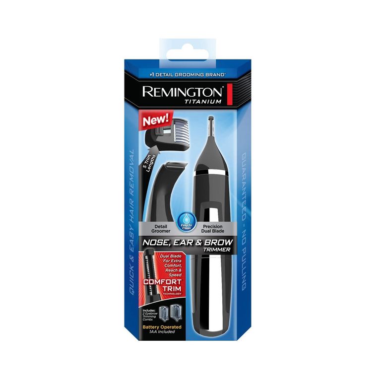 REMINGTON nose ear and brow trimmer