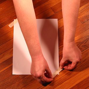 Traka Down Paper to Measure for Shoe Size