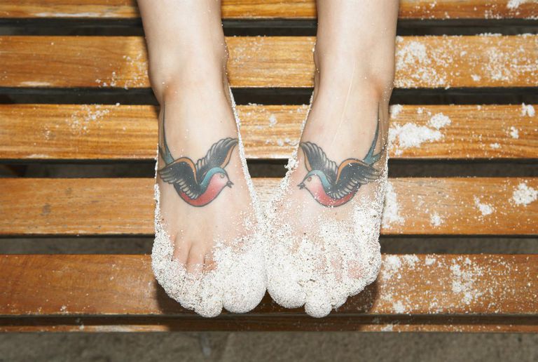 Kako se brinuti za vašu novu tetovažu stopala