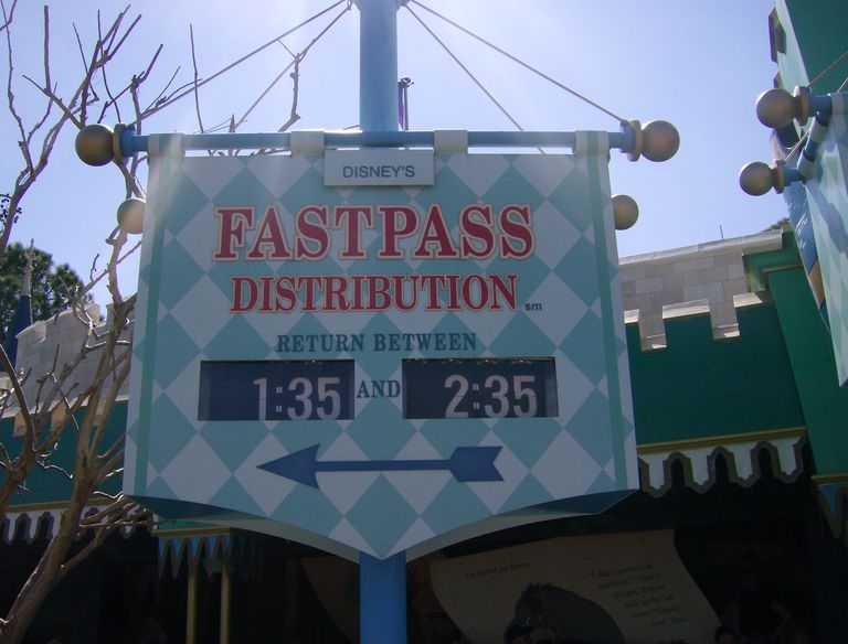 Disney FastPass Info