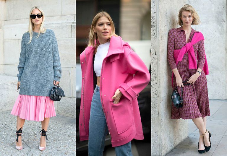 Kako nositi roza kot moderna moda