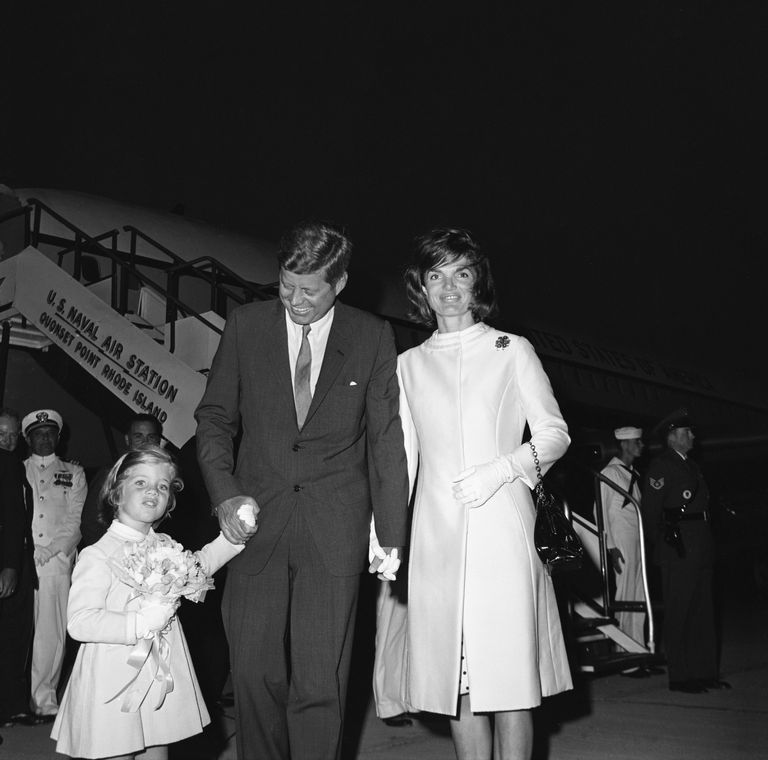 Kennedy Family in Rhode Island