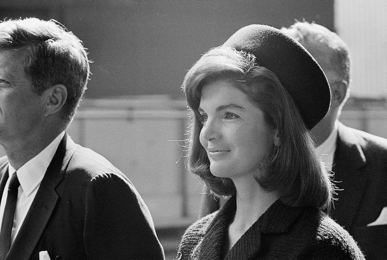 Jacqueline & John F. Kennedy