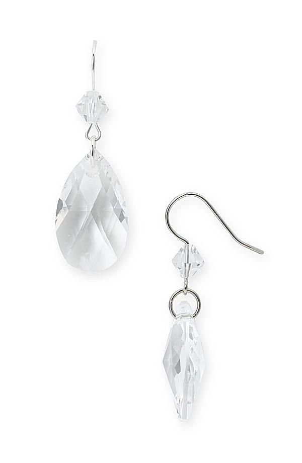 Nordstrom Crystal Drop Earrings
