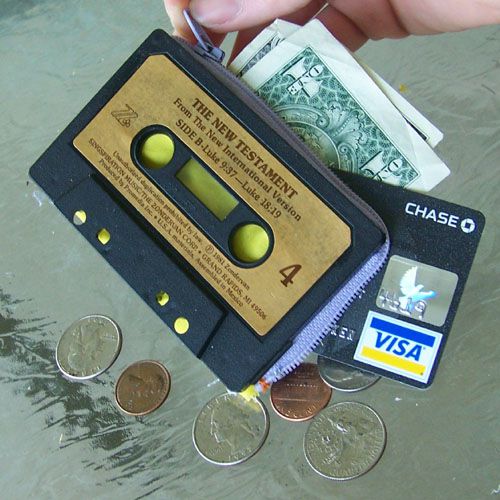 เทปคาสเซ็ท Tape Wallet