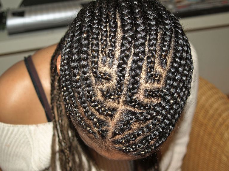 cornrows are a good transition style