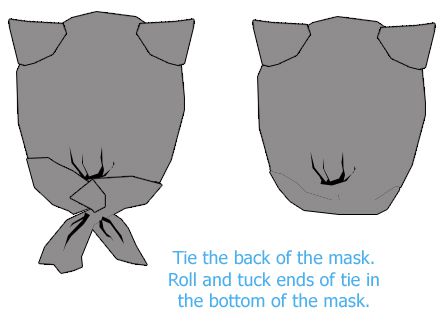 Macskanő Mask