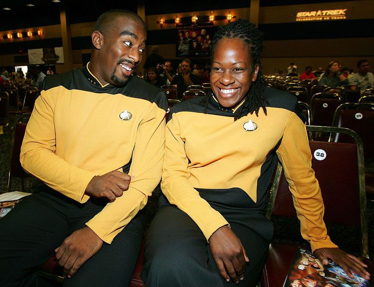 Gör en Original Series Star Trek Uniform