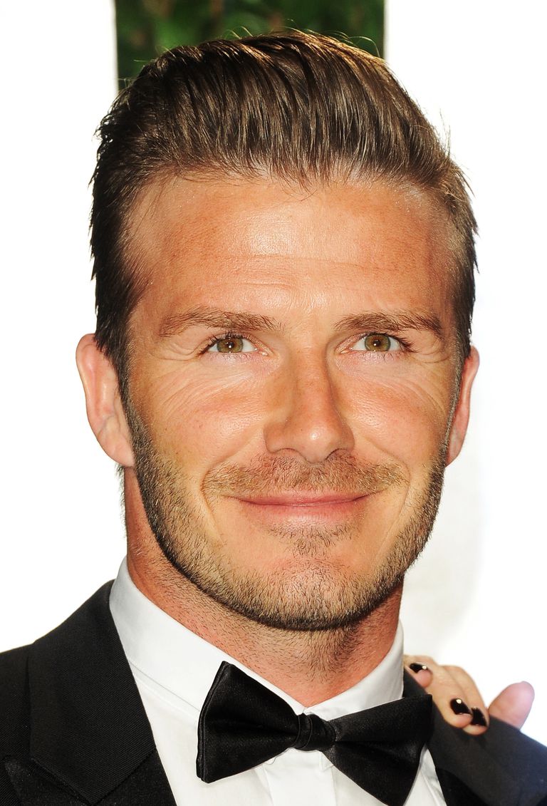David Beckham hair