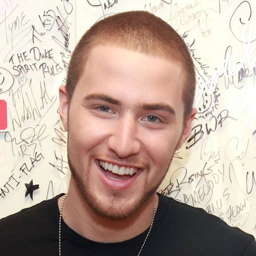 Mike Posner's Buzzcut
