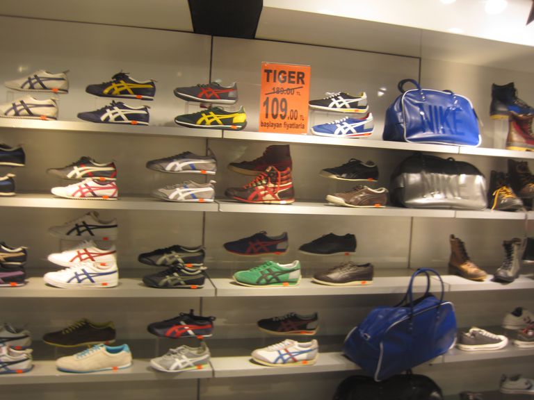 נעלי ספורט הפופולרי ביותר בטורקיה