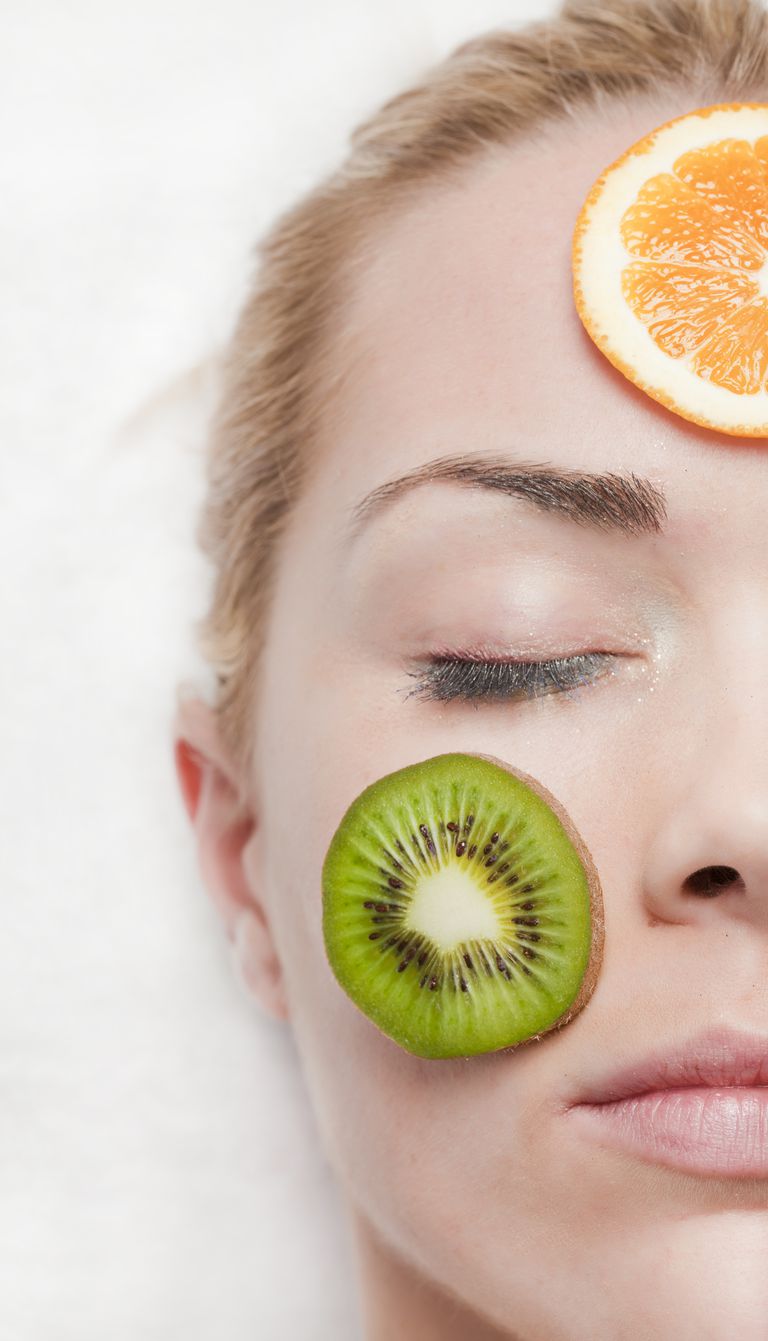 Gyümölcs juice masks for oily skin