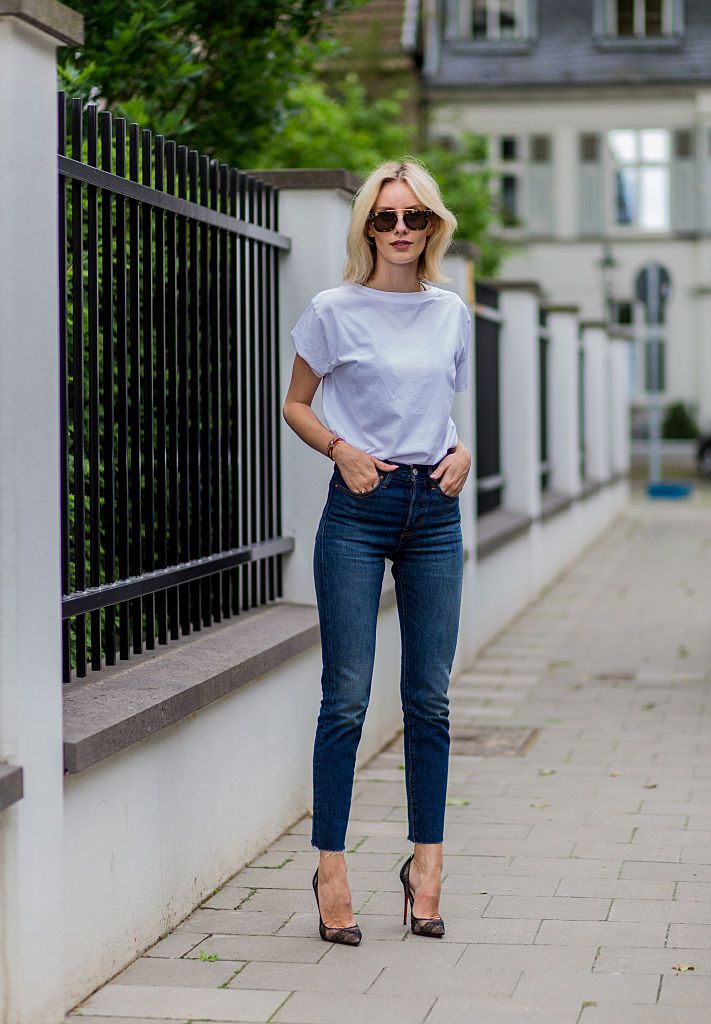 ถนน style skinny jeans