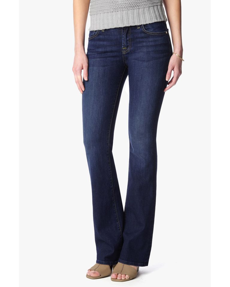 7 for All Mankind Tailorless Short Inseam Jeans