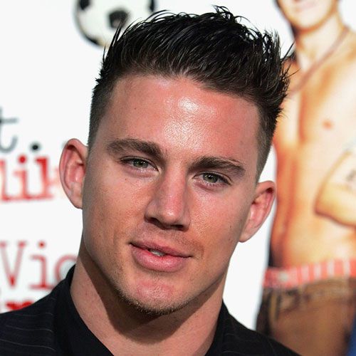 Channing Tatum's Spiked Style