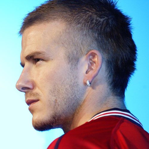 Давид Beckham Short Front and Sides