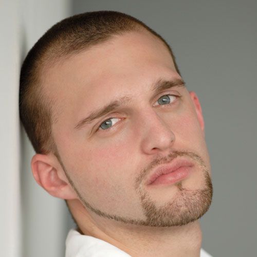 Bilder av hårklippningar för män med tunna hår