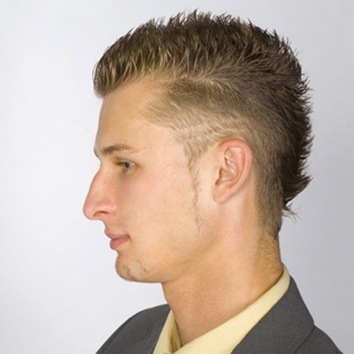 Slike muškaraca Faux Hawk Haircuts