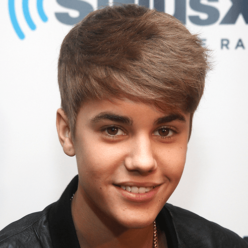 Kratek Shag Haircut Justin Bieber