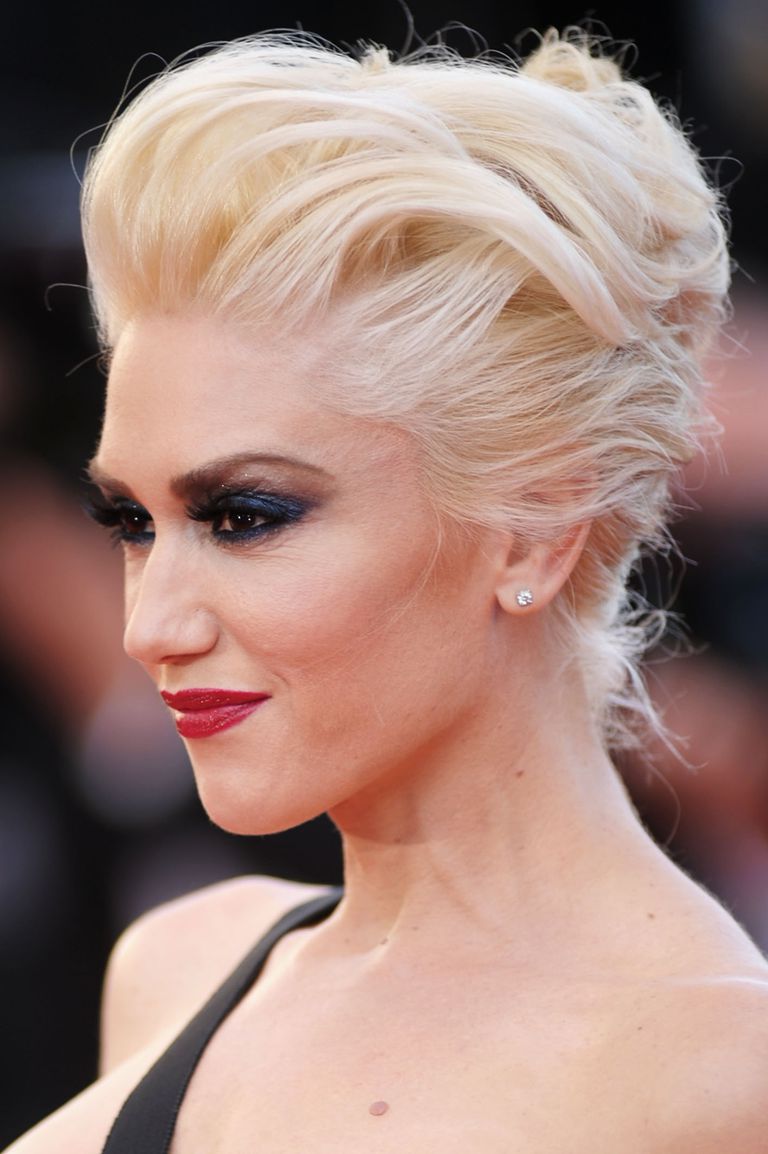 Gwen stefani pompadour hairstyle