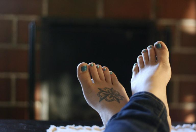Real Story: Foot Tattoo