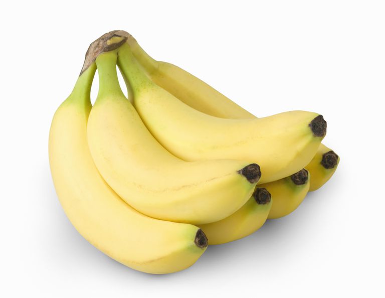 А bunch of bananas