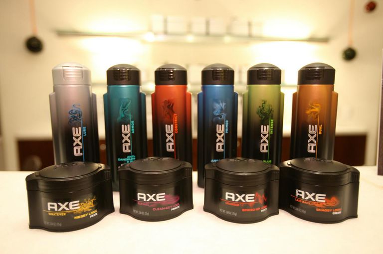 סקירה: Axe מוצרי שיער