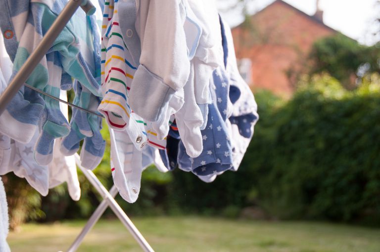 การตรวจสอบผงซักฟอกของ Dreft Baby Laundry