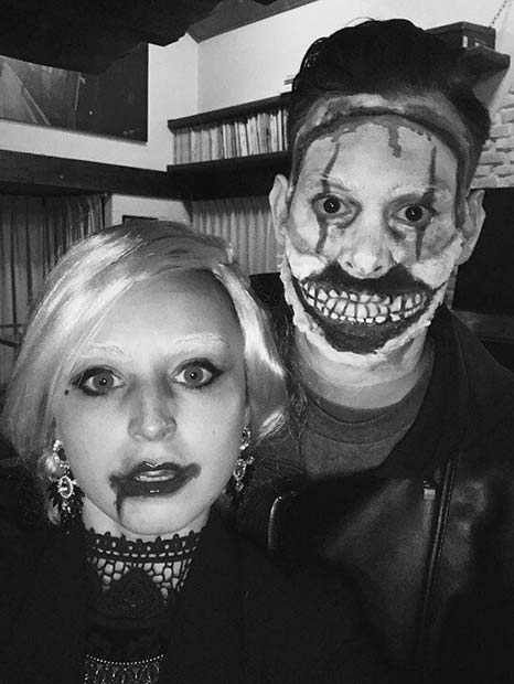 AHS Inspired Couple Costume for Scary Halloween Costume Ideas for Couples