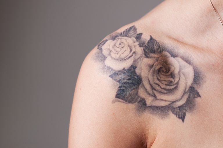 tetoviranje of roses