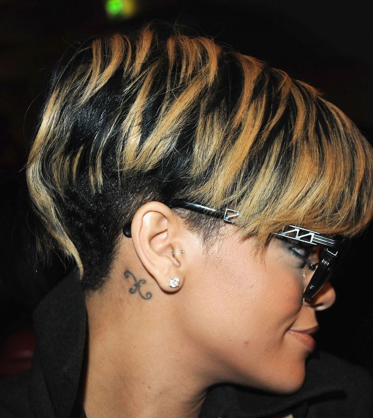 Kratke frizure: Najbolji odraz stilova za crne žene